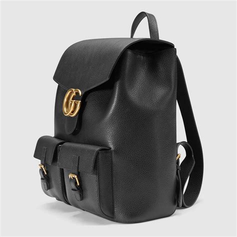 gucci marmony leather backpack men